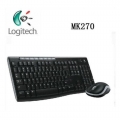  Keyboard + Mouse Wireless Logitech MK270r